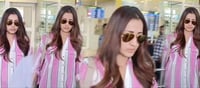 Trisha Got Angry in Airport as Reporters asked 'THIS' - VIDEO